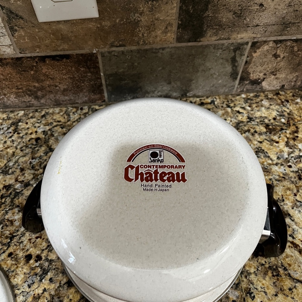 RARE Vintage Janko Chateau Contemporary 2.5 QT Covered Dutch Oven - Picture 5 of 7